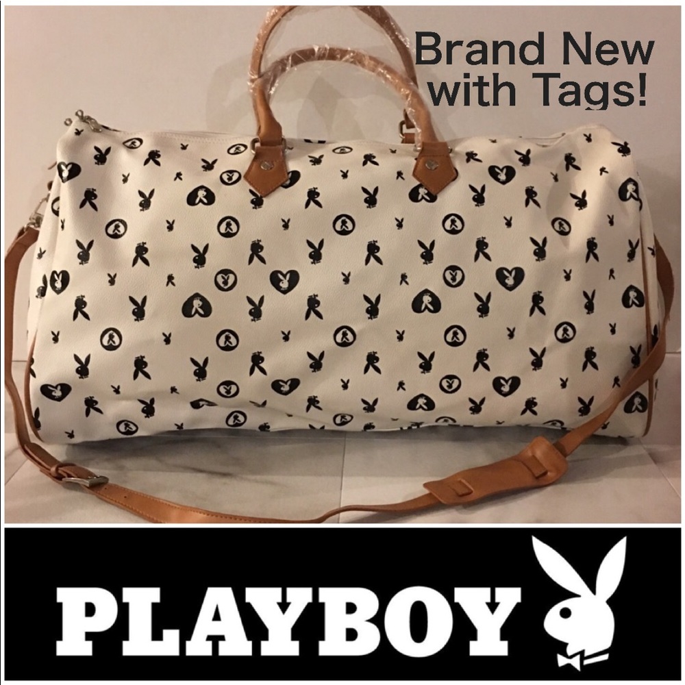 Playboy Authentic Weekender Tote